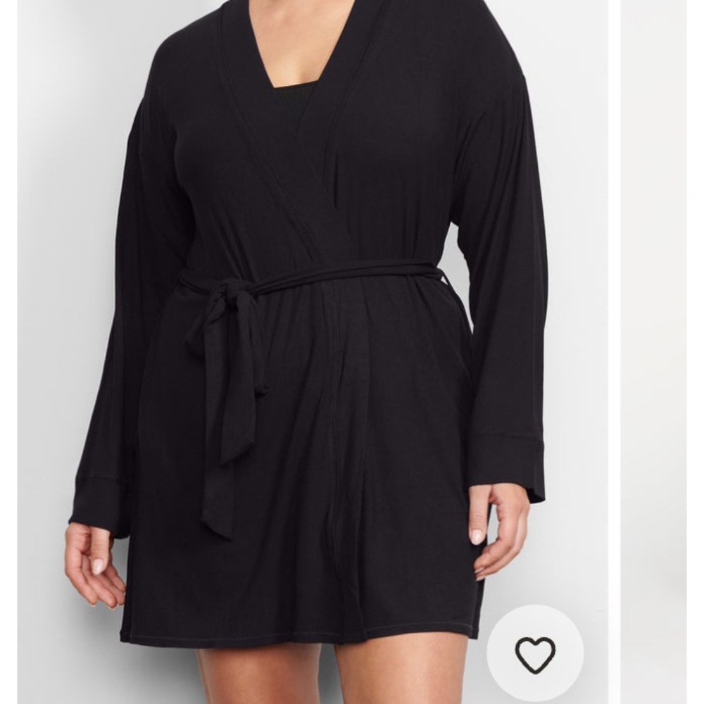 NWT Skims Soft Lounge Short Robe - Picture 3 of 3